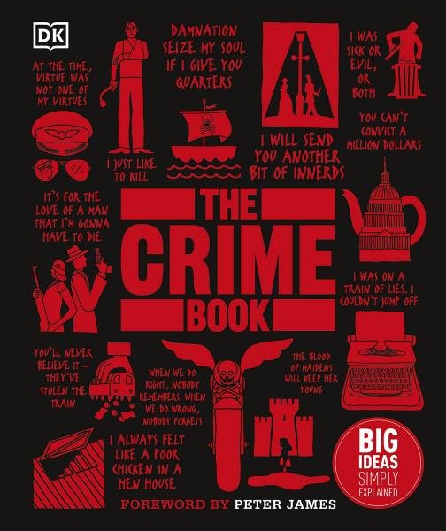 Levně The Crime Book : Big Ideas Simply Explained - Peter James