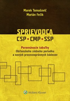 Sprievodca CSP, CMP, SSP - Marek Tomašovič; Marián Fečík