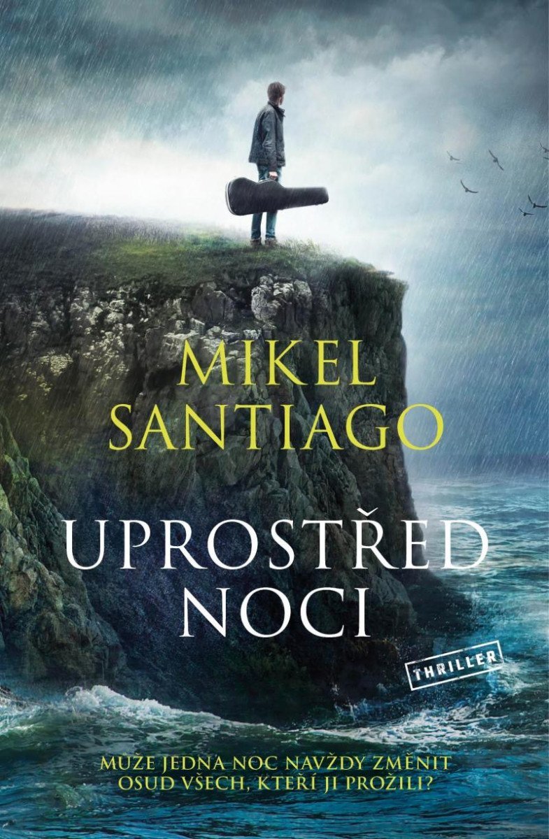 Uprostřed noci - Mikel Santiago