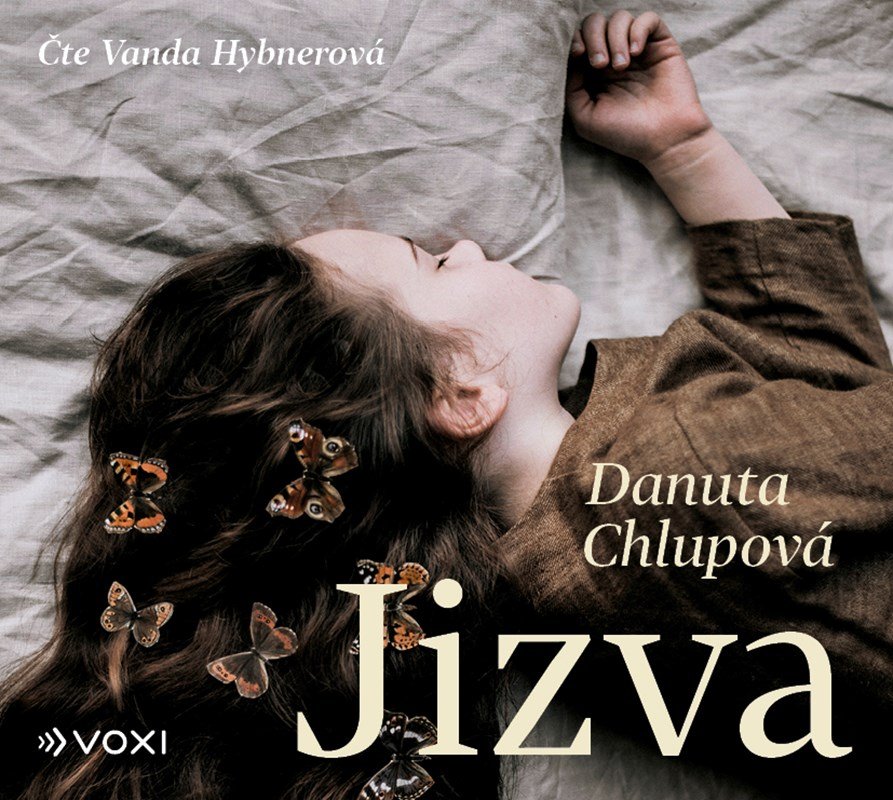 Jizva - CDmp3 (Čte Vanda Hybnerová) - Danuta Chlupová