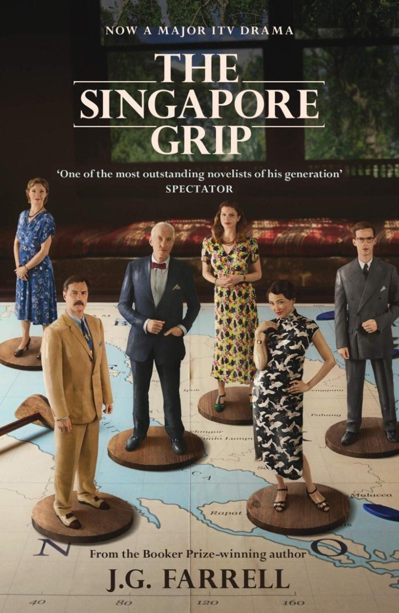 Levně The Singapore Grip - J.G. Farrell