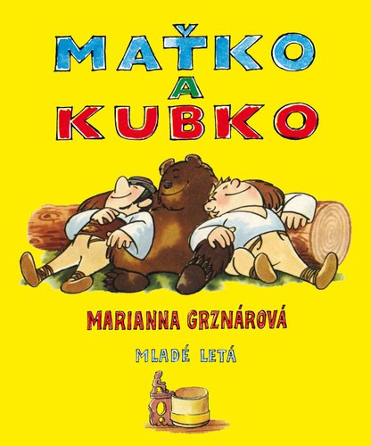 Maťko a Kubko - Marianna Grznárová