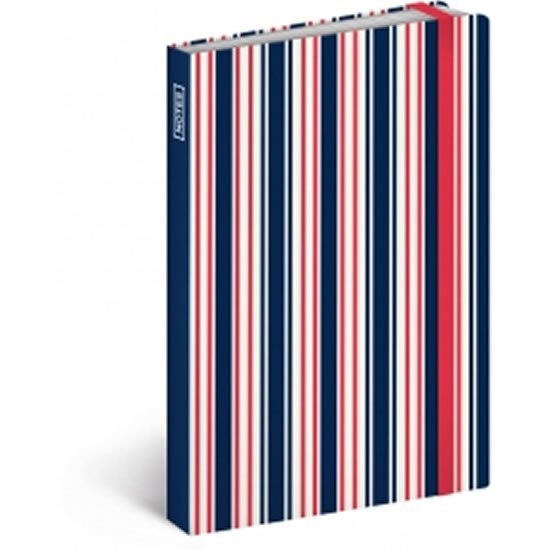 Levně Notes - Sailor Stripes, 10,5 x 15,8 cm