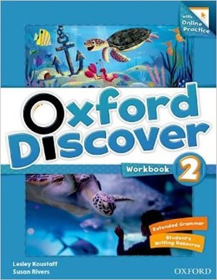 Oxford Discover 2 Workbook with Online Practice - Markéta Krůželová