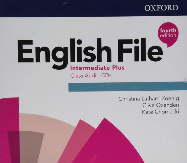 Levně English File Intermediate Plus Class Audio CDs /3/ (4th) - Christina Latham-Koenig