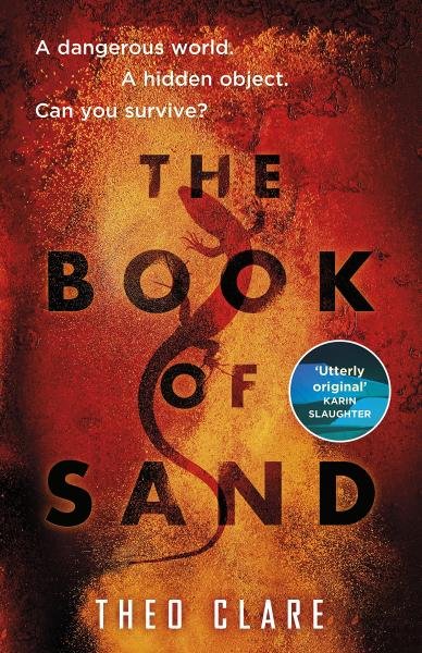 Levně The Book of Sand - Theo Clare