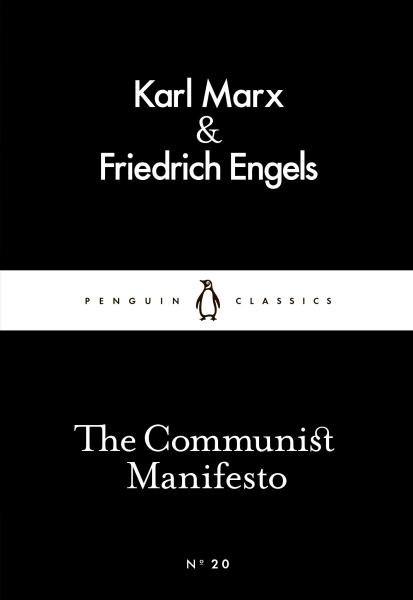 Levně The Communist Manifesto (Little Black Classics) - Karel Marx