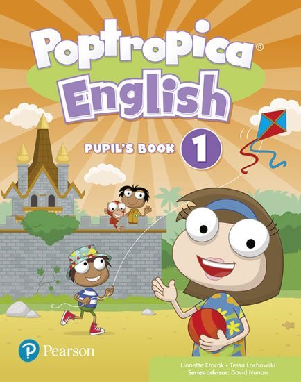 Poptropica English 1 Pupil´s Book and Online World Access Code Pack - Linnette Erocak
