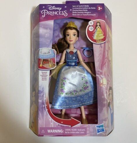 Levně Panenka Disney Princess - Princezna Belle - Hasbro Disney Princezny