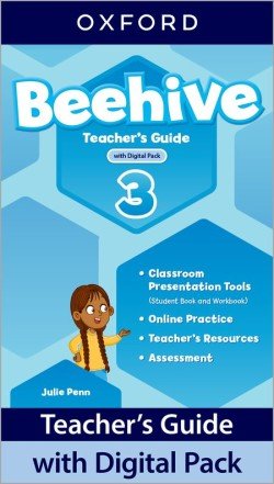 Levně Beehive 3 Teacher´s Guide with Digital pack - Cheryl Palin