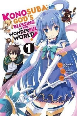 Levně Konosuba: God´s Blessing on This Wonderful World! 1 (manga) - Natsume Akatsuki