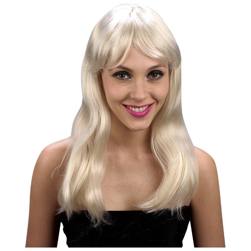 Levně Paruka Blond - rovné vlasy