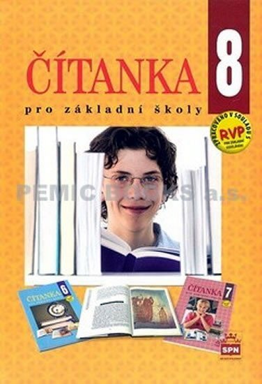 Levně Čítanka 8 pro základní školy, 1. vydání - Josef Soukal