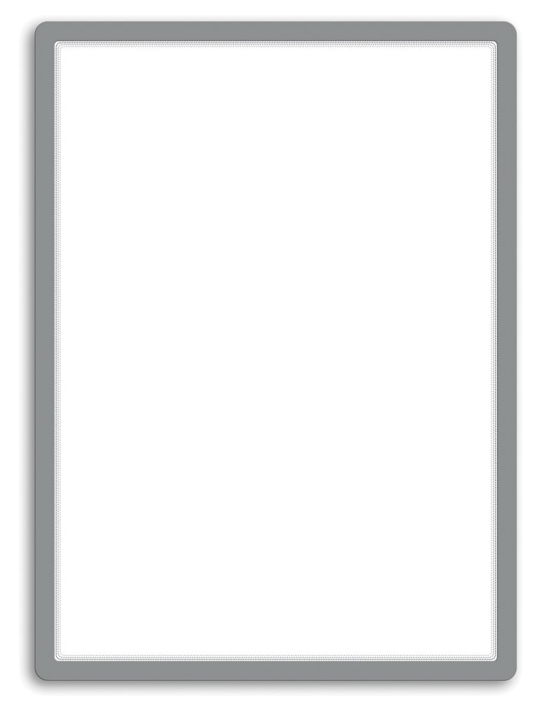 Levně djois Magneto - samolepicí rámeček, 50 x 70 cm, stříbrný, 1 ks