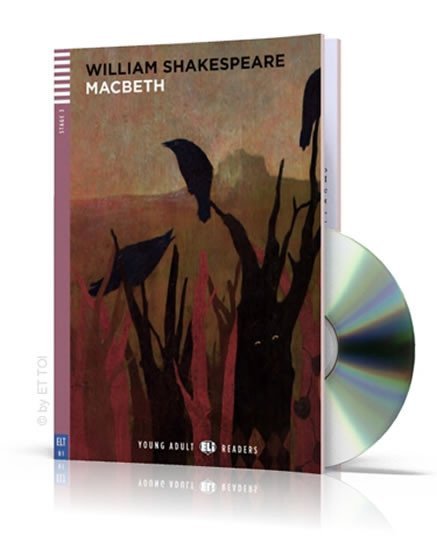 Levně Young Adult ELI Readers 3/B1: Macbeth + Downloadable Multimedia - William Shakespeare