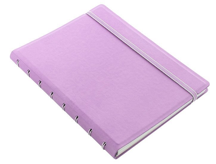Levně FILOFAX Notebook Pastel A5 fialová