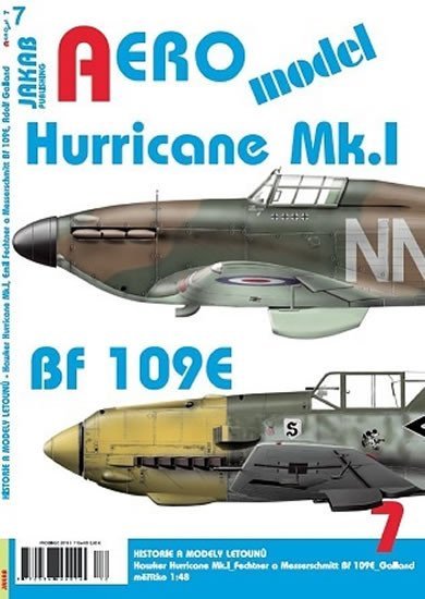Levně AEROmodel 7 - Hawker Hurricane Mk.I, Bf 109E - Kolektiv