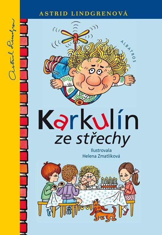 Levně Karkulín ze střechy, 5. vydání - Astrid Lindgren
