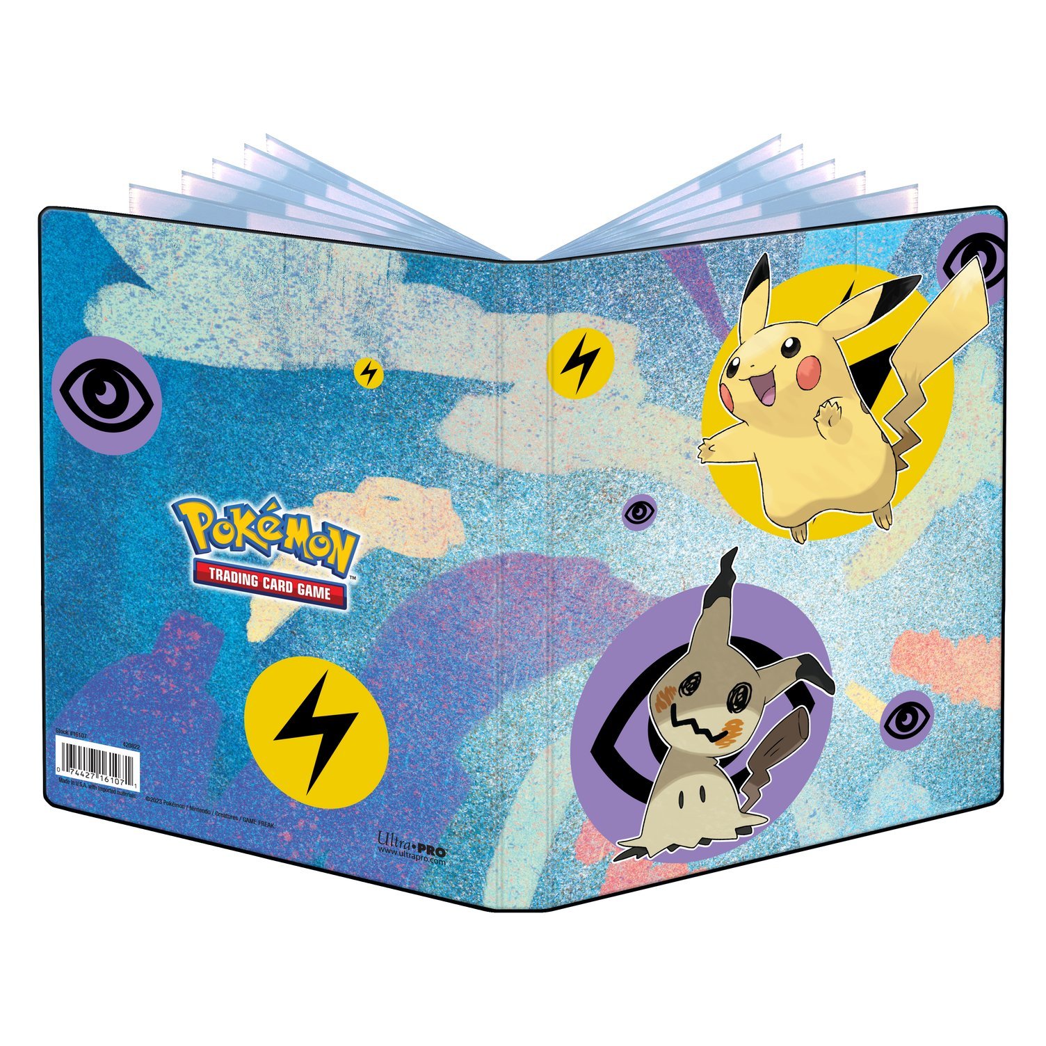 Levně Pokémon: A5 album na 80 karet - Pikachu &amp; Mimikyu