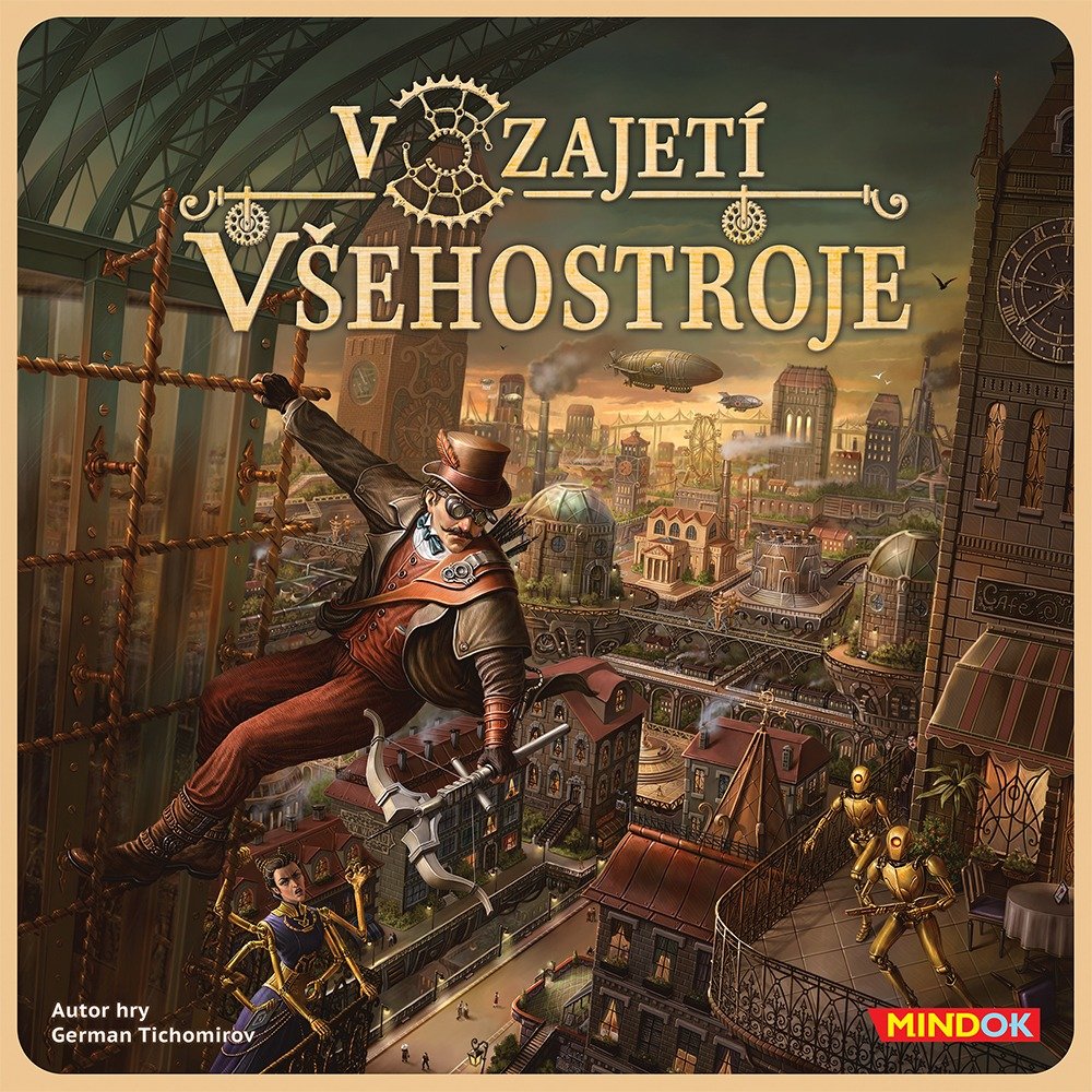 Levně V zajetí Všehostroje - German Tichomirov