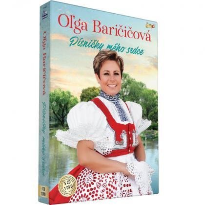 Písničky mého srdce - 5 CD + DVD - Olga Baričičová