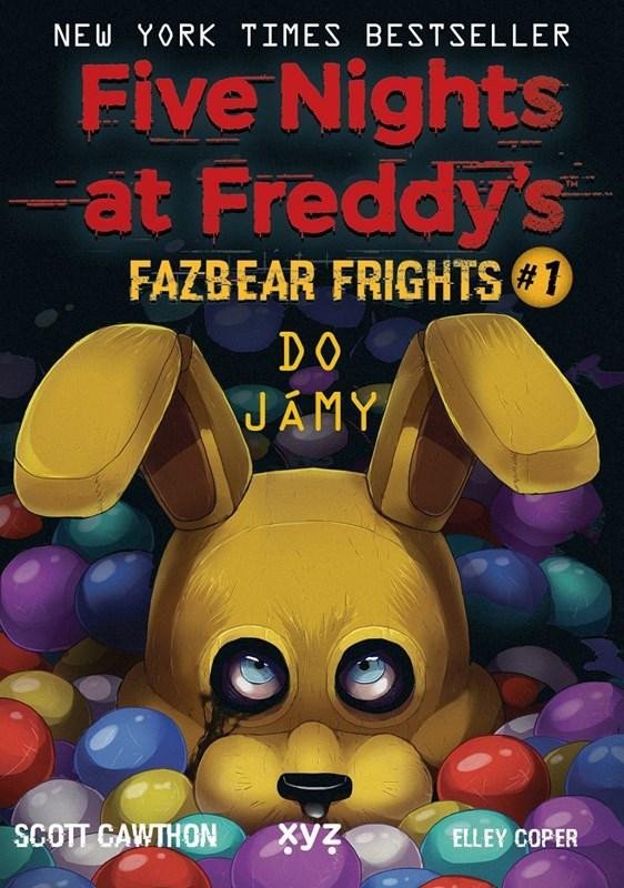 Levně Five Nights at Freddy´s: Do jámy - Cawthon Scott