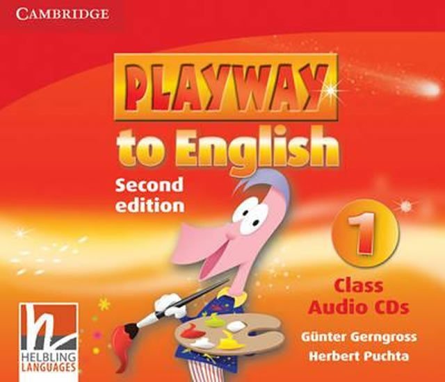 Levně Playway to English Level 1 Class Audio CDs (3) - Günter Gerngross