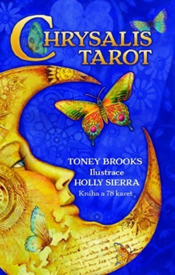 Chrysalis Tarot - Když se nevědomé stane vědomým (kniha a 78 karet) - Toney Brooks