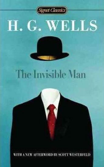 Levně invisible Man - Herbert George Wells