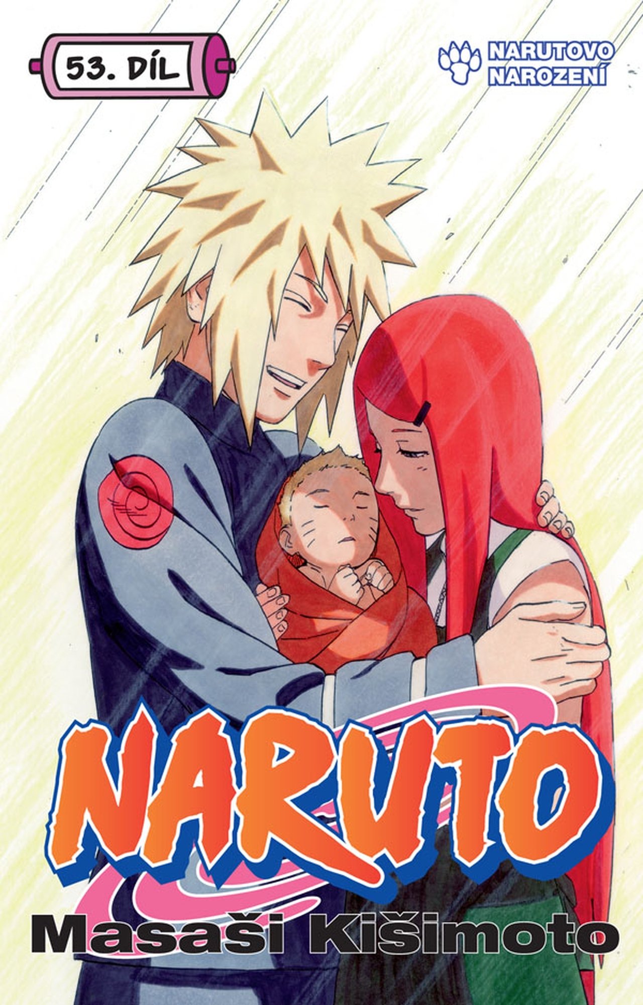 Levně Naruto 53 - Narutovo narození - Masaši Kišimoto