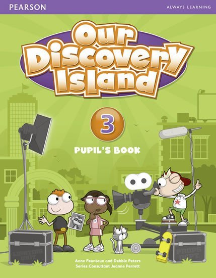 Our Discovery Island 3 Pupil´s Book - Anne Feunteun