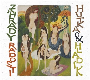 Zahrady radosti - CD - Radim Hladík
