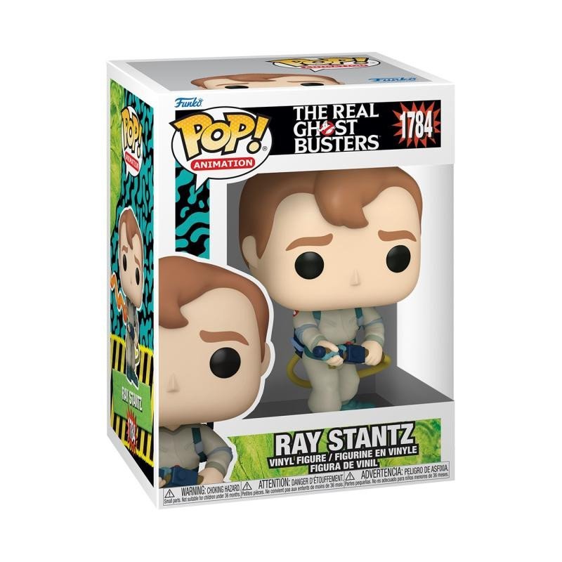 Levně Funko POP Animation: The Real Ghostbusters - Ray Stantz #1784