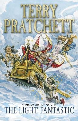 Levně The Light Fantastic (Discworld Novel 2), 1. vydání - Terry Pratchett