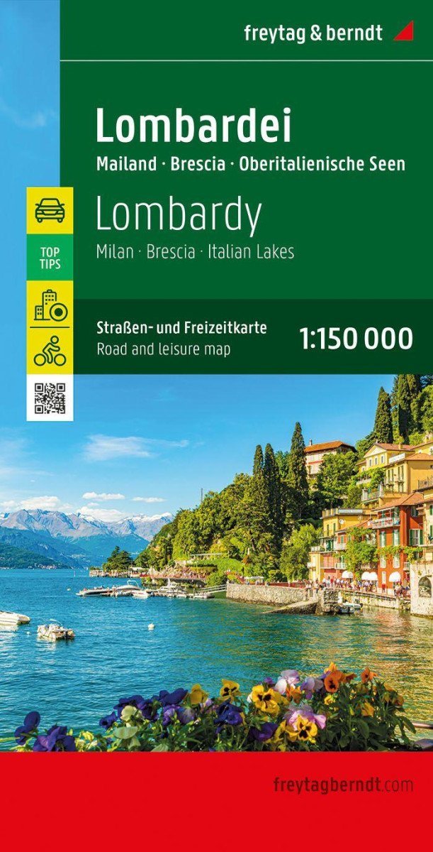 Levně Lombardie 1:150 000 / automapa