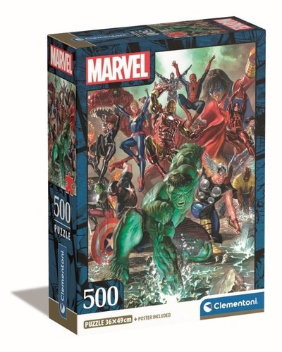 Product detail of Puzzle Marvel