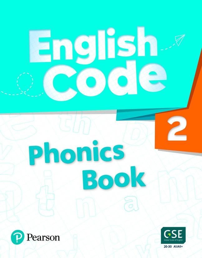 Levně English Code 2 Phonics Book with Audio &amp; Video QR Code - Kristie Grainger