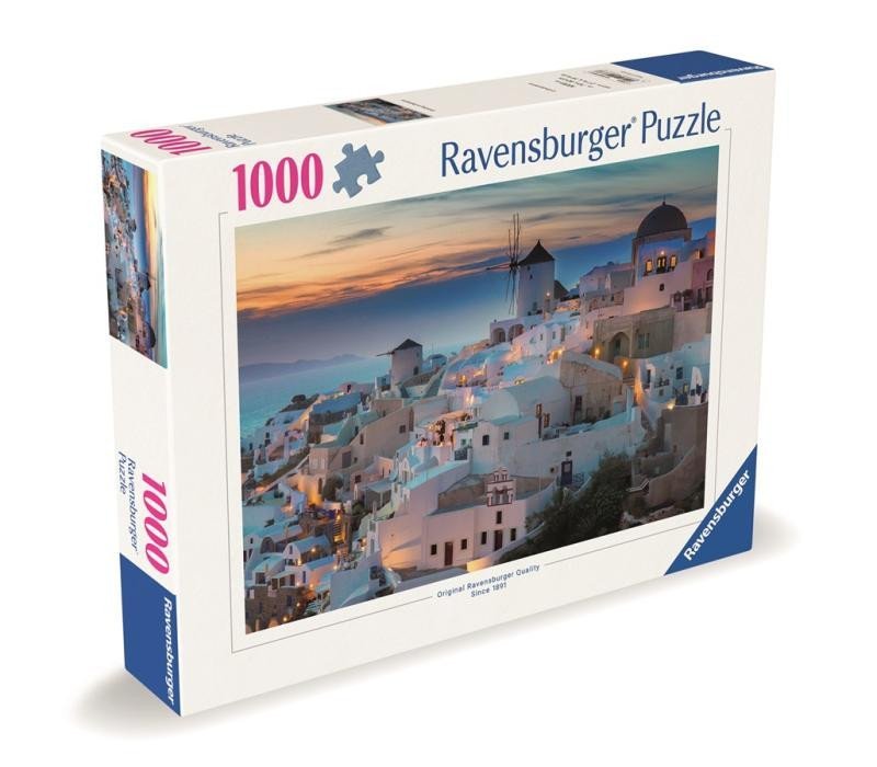 Levně Puzzle Santorini 1000 dílků