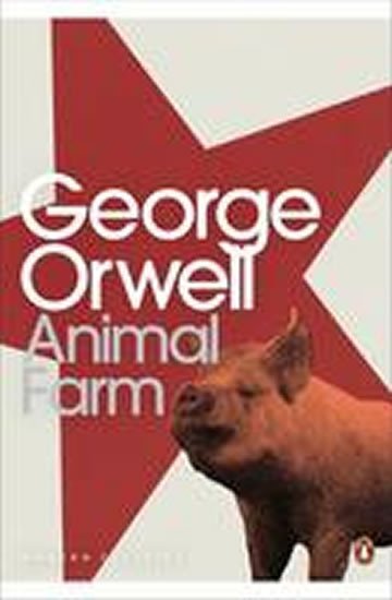 Levně Animal Farm: A Fairy Story - George Orwell