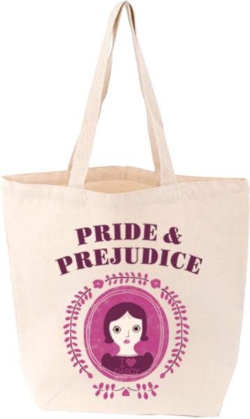 Levně Pride &amp; Prejudice Tote Bag