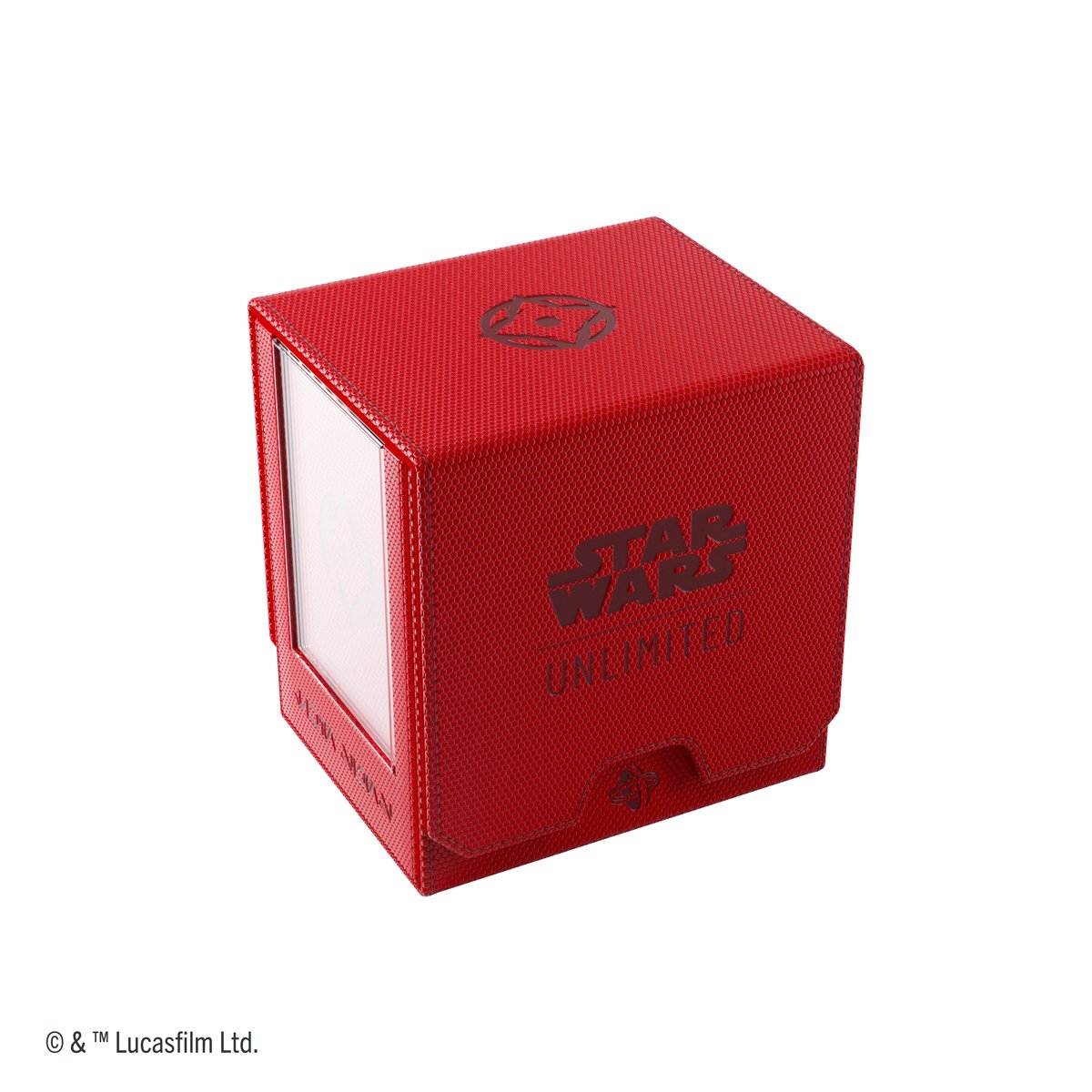 Levně Gamegenic SWU: Twin Suns Deck Pod - Red