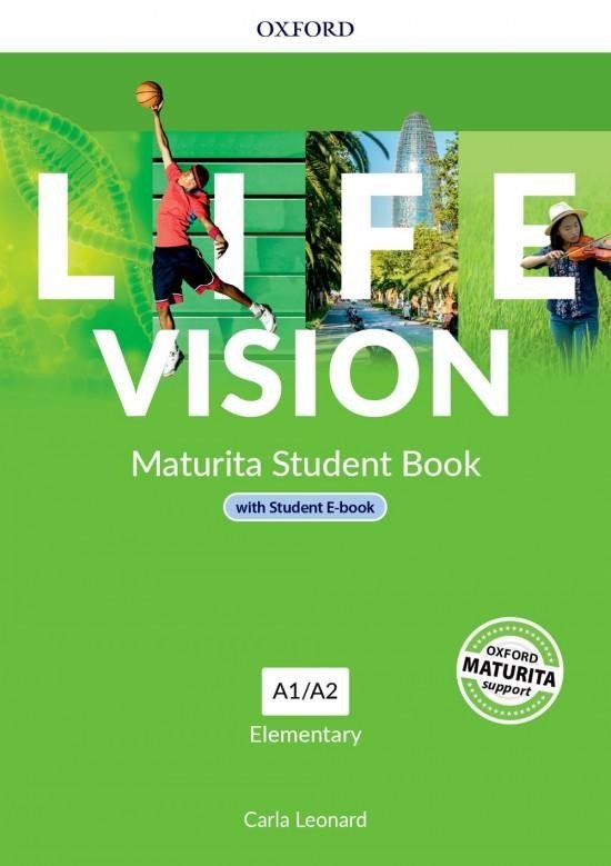 Levně Life Vision Elementary Student´s Book with eBook CZ - Carla Leonard