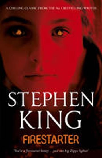 Levně Firestarter - Stephen King