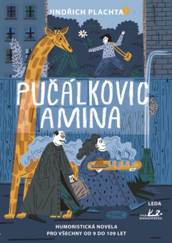 Levně Pučálkovic Amina, 1. vydání - Jindřich Plachta