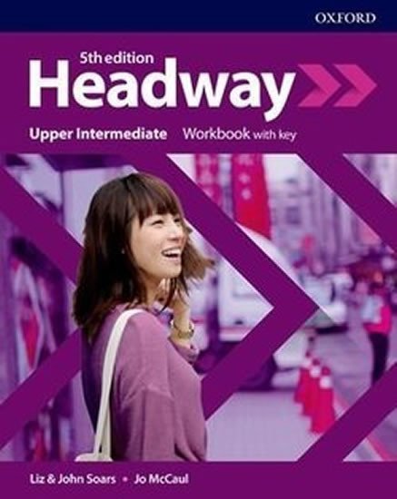 Levně New Headway Upper Intermediate Workbook with Answer Key (5th) - John Soars