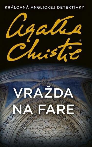 Levně Vražda na fare (slovensky) - Agatha Christie