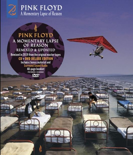 A Momentary Lapse Of Reason - CD + DVD - Floyd Pink