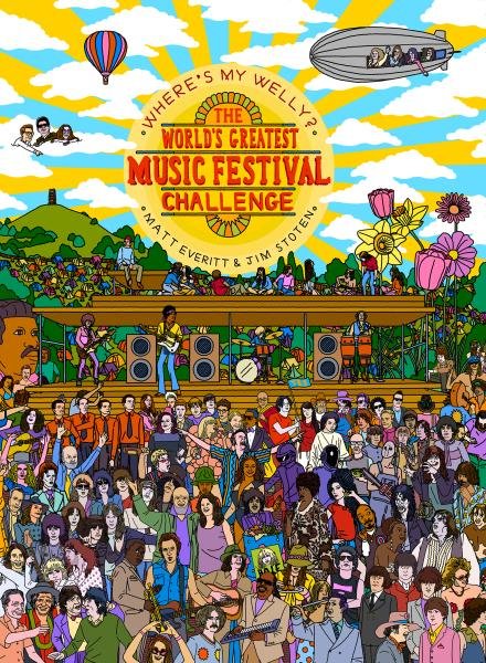 Levně Where's My Welly?: The World's Greatest Music Festival Challenge - Matt Everitt