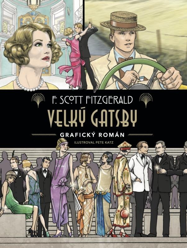 Levně Velký Gatsby: komiks - Francis Scott Fitzgerald