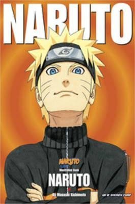 Naruto Illustration Book - Masaši Kišimoto